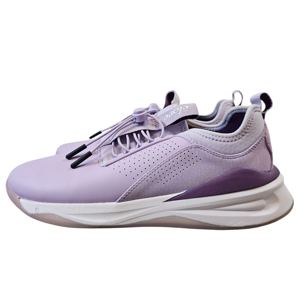 Clove Classic Nursing Shoes In Lavender Comfort Sneakers 9 - Picture 3 of 12